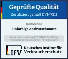Siegel Einfarbige Antirutschmatte