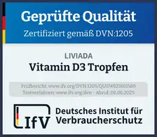 Siegel Vitamin D3 Tropfen