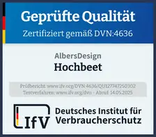 Siegel Hochbeet