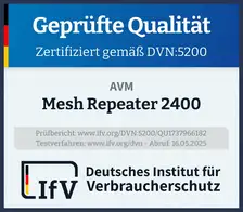 Siegel Mesh Repeater 2400