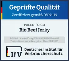 Siegel Bio Beef Jerky