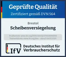 Siegel Scheibenversiegelung
