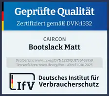 Siegel Bootslack Matt