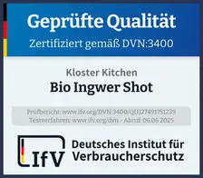 Siegel Bio Ingwer Shot