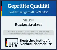 Siegel Rückenkratzer