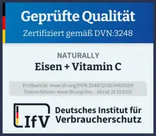 Siegel Eisen + Vitamin C