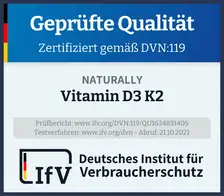 Siegel Vitamin D3 K2
