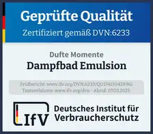 Siegel Dampfbad Emulsion
