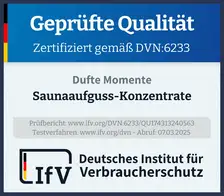 Siegel Saunaaufguss-Konzentrate