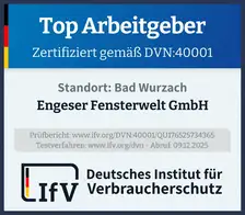 Siegel Zertifizierter Top-Arbeitgeber