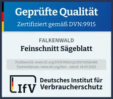Siegel Feinschnitt Sägeblatt