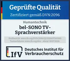 Siegel bel-SONO TV-Sprachverstärker