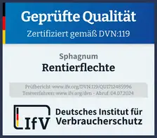 Siegel Rentierflechte