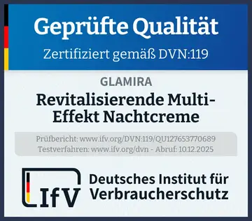 Prüfsiegel Revitalisierende Multi-Effekt Nachtcreme