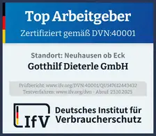 Siegel Zertifizierter Top-Arbeitgeber