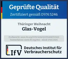 Siegel Glas-Vogel