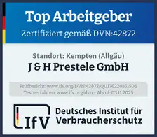 Siegel Zertifizierter Top-Arbeitgeber