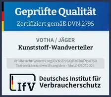 Siegel Kunststoff-Wandverteiler