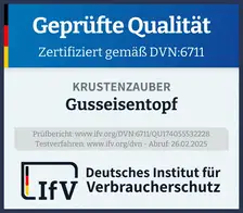 Siegel Gusseisentopf