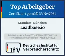 Siegel Zertifizierter Top-Arbeitgeber