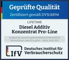 Siegel Diesel Additiv Konzentrat Pro-Line