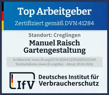 Siegel Manuel Raisch Gartengestaltung