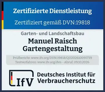 Prüfsiegel Garten- und Landschaftsbau