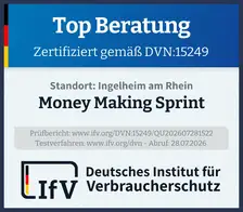 Siegel B2B-Vertriebsberatung und Umsetzungsbegleitung