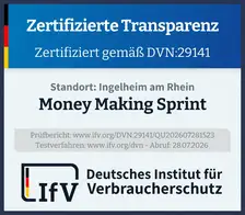 Siegel Money Making Sprint
