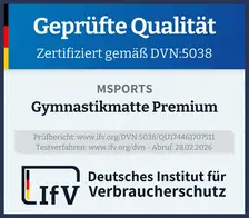 Siegel Gymnastikmatte Premium