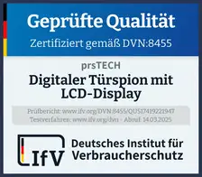 Siegel Digitaler Türspion mit LCD-Display