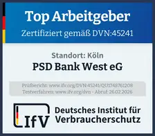 Siegel Zertifizierter Top-Arbeitgeber