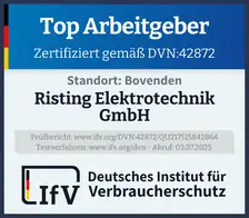 Siegel Zertifizierter Top-Arbeitgeber