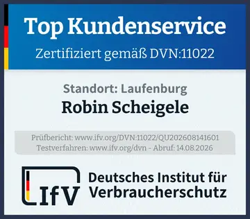 Prüfsiegel Photovoltaik