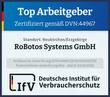 Siegel Zertifizierter Top-Arbeitgeber