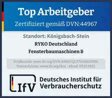 Siegel Zertifizierter Top-Arbeitgeber