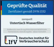Siegel Untertisch Wasserfilter