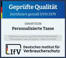 Siegel Personalisierte Tasse