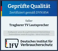 Siegel OSKAR TV-Sprachverstärker
