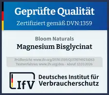 Siegel Magnesium Bisglycinat
