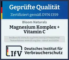 Siegel Magnesium Komplex + Vitamin C