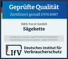 Siegel Sägekette