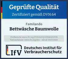 Siegel Bettwäsche Baumwolle