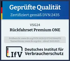 Siegel Rückfahrset Premium ONE