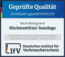 Siegel Rückenstütze/-bandage