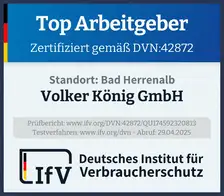 Siegel Zertifizierter Top-Arbeitgeber