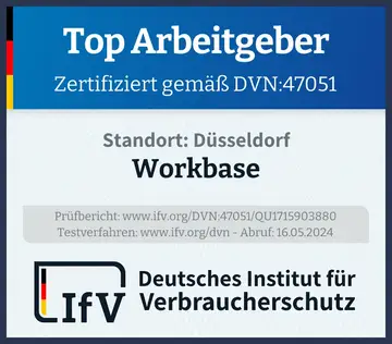 Prüfsiegel Zertifizierter Top-Arbeitgeber