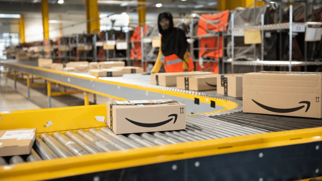 Amazon FBA Logistik