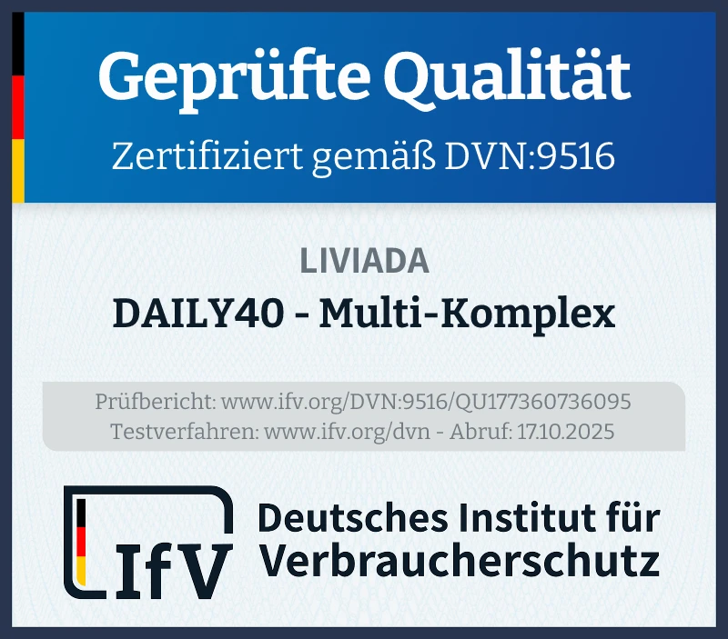 Siegel DAILY40 - Multi-Komplex