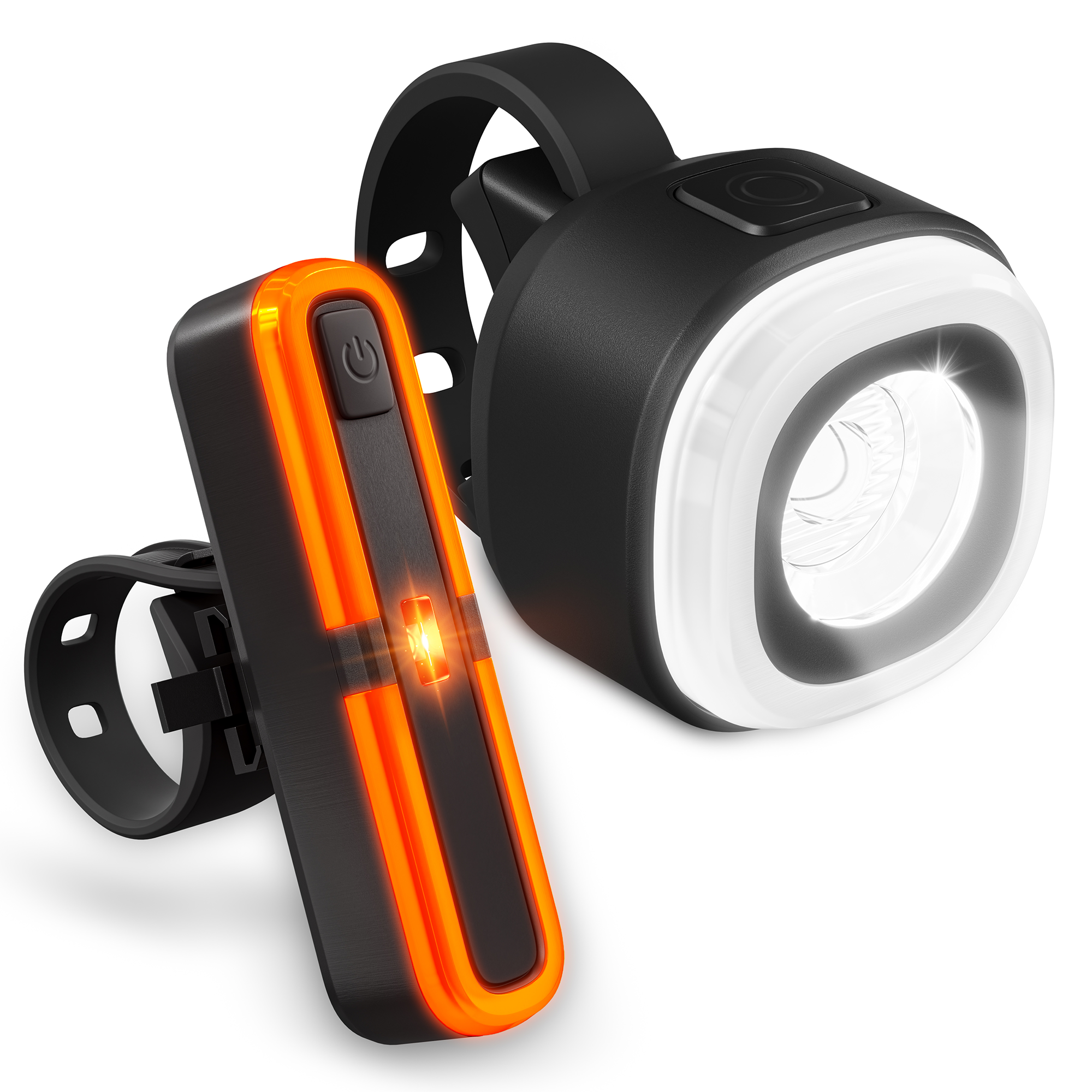 Fahrradlicht LED Set 30 Lux "ORBIS Ultimate"